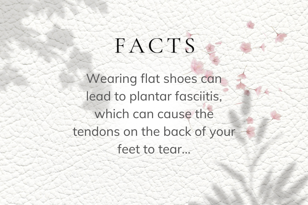 Are wearing Flat shoes bad for you?