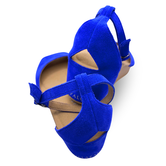 Chiang Mai Royal Blue Suede
