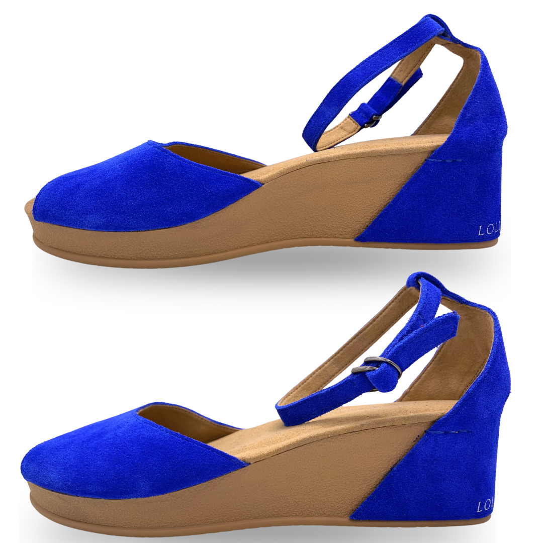 Summer Blue Ladies Shoes