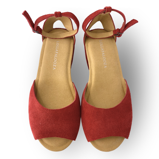 Chiang Mai Red Suede