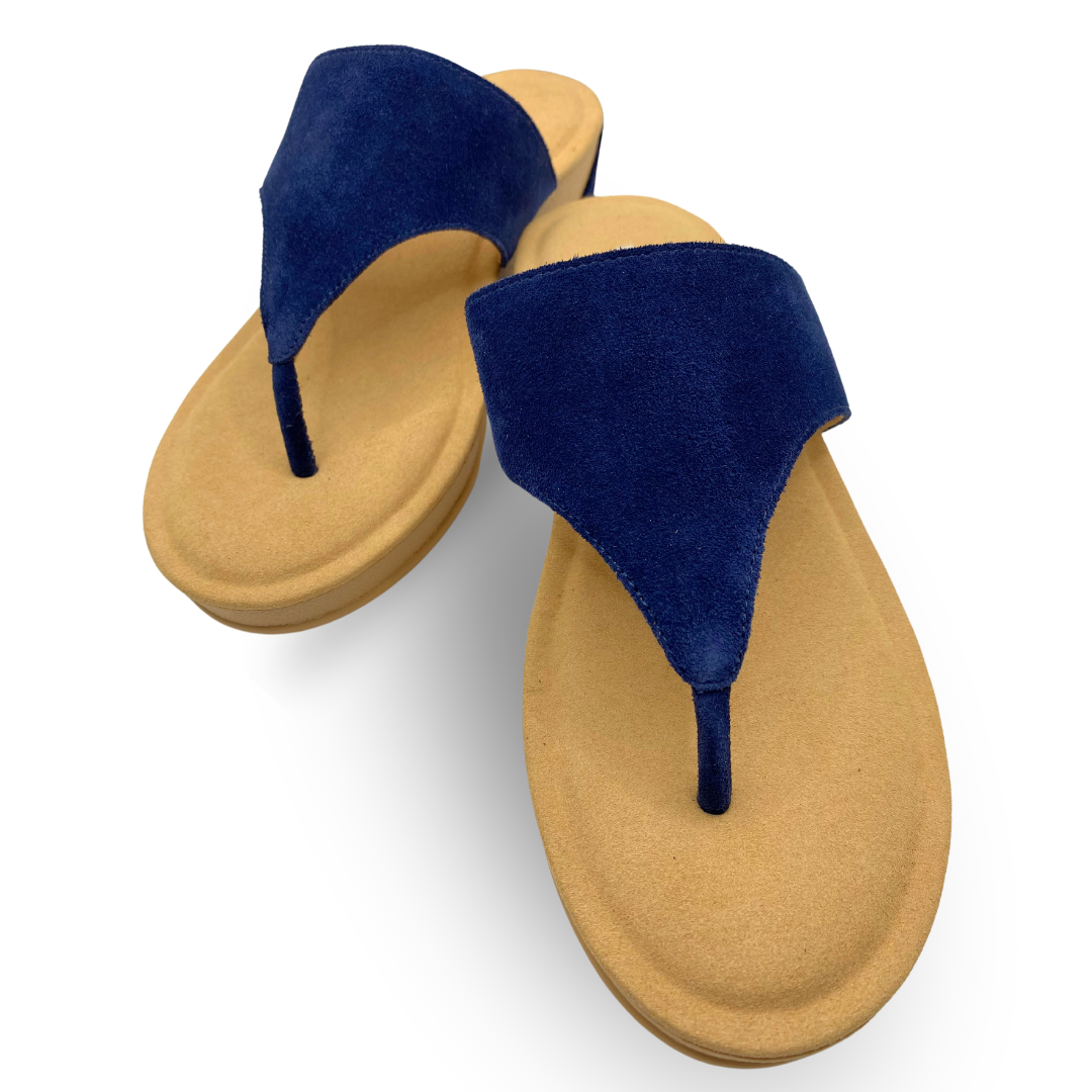 Navy Wedges for Ladies