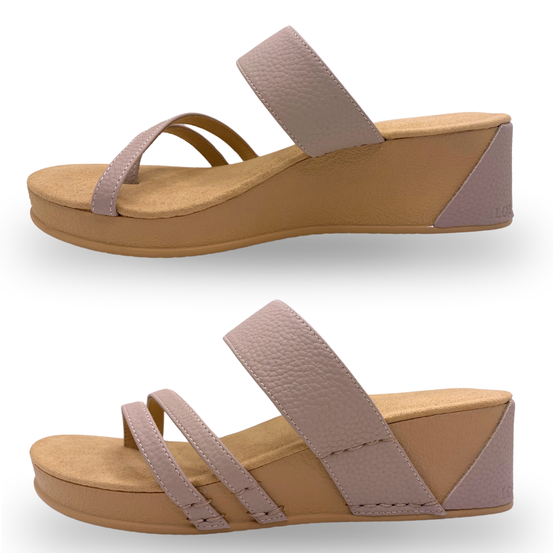 Orthopedic Ladies Wedges Raised Arch