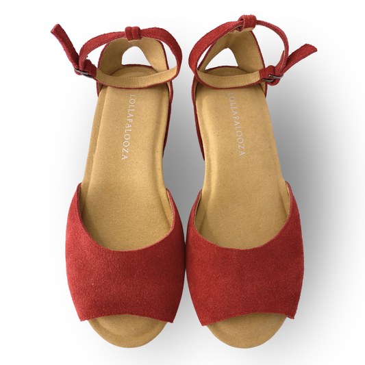 Red Suede Shoes