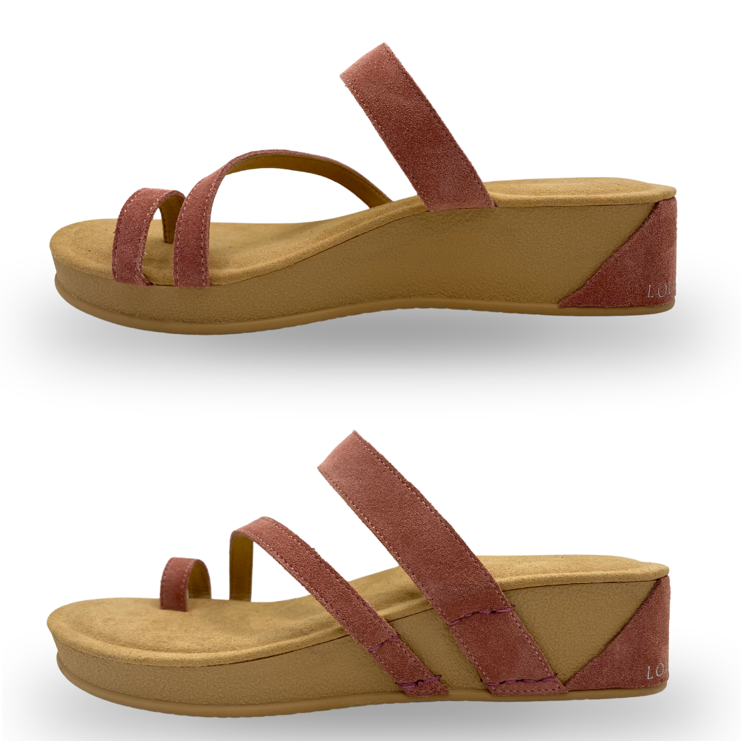 Raised Arch orthopedic summer wedges