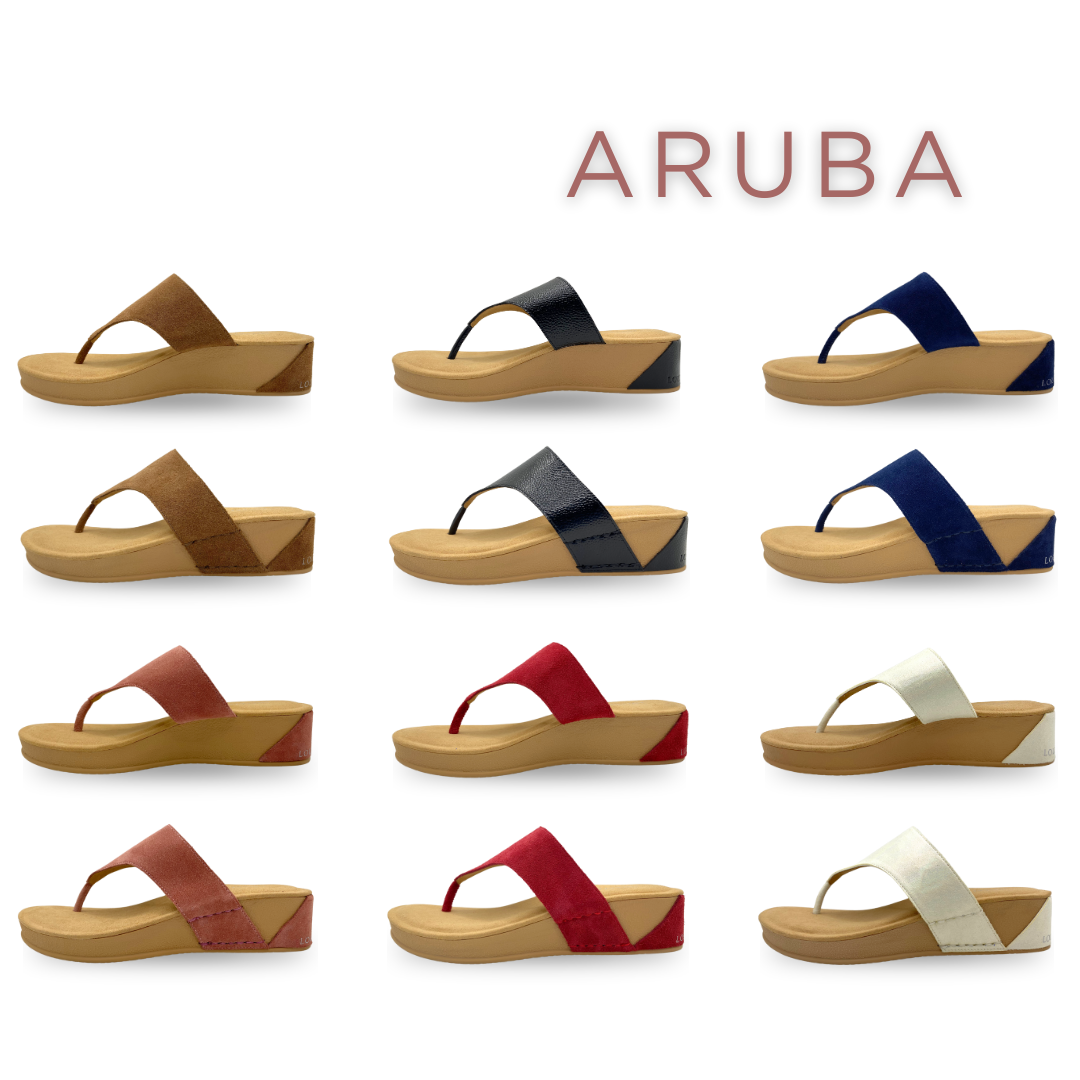 Colourful Summer Wedges Dubai